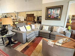 Leather Sectional