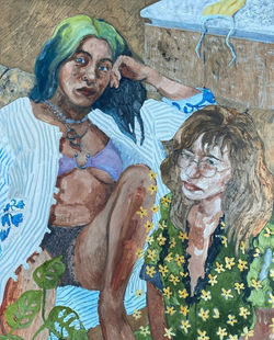 Chelle and Bea