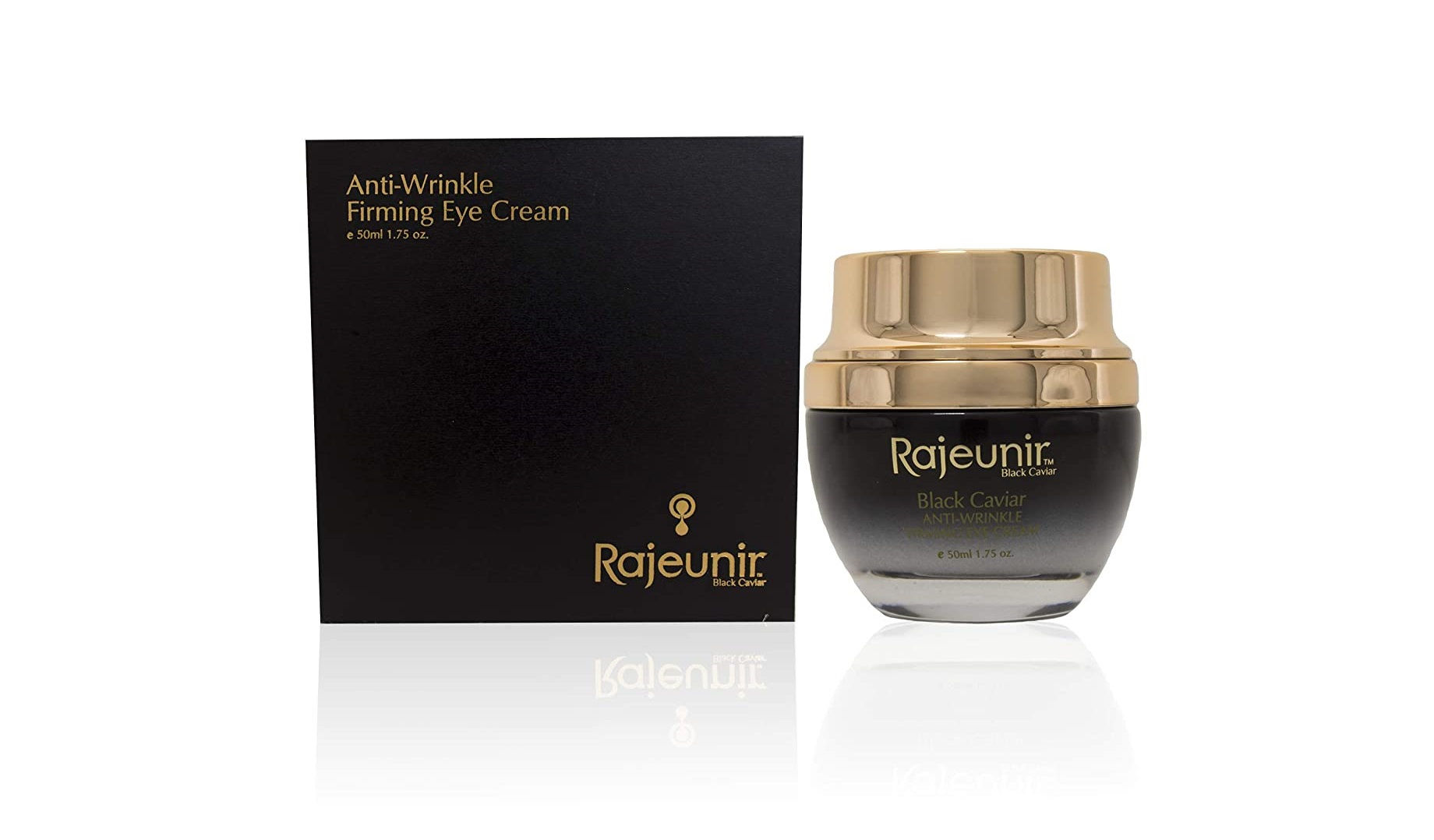 Rajeunir Black Caviar Anti-Wrinkle Firming Eye Cream Restores Damaged Skin