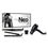 Thumbnail: Neo Hair Styling Set with Hair Straightener + Curling Iron Wand + Mini Dryer