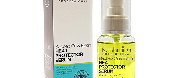 Ultimate Protection with Kashmira Baobab Oil & Biotin Heat Protector Hair Serum