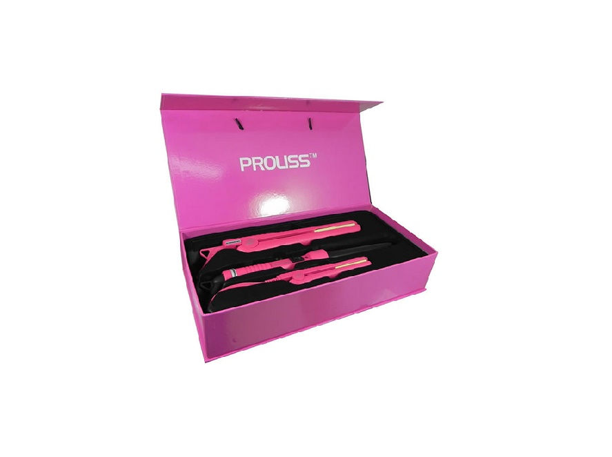 Thumbnail: Proliss Infusion Complete Full Set Hair Straightener + Curling Iron + Min Iron