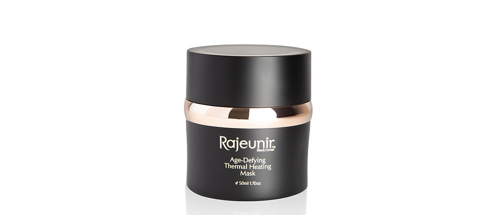 Rajeunir Black Caviar Age-defying Thermal Heating Mask