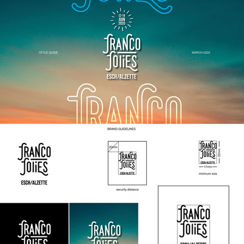 Neugründung eines Musik- und Kulturfestivals. Logo, Farbwelt, Social Media, Plakate, Website und Merchandise. Ergebnis: Moderner, wiedererkennbarer Festival-Look für ein Publikum 30+.