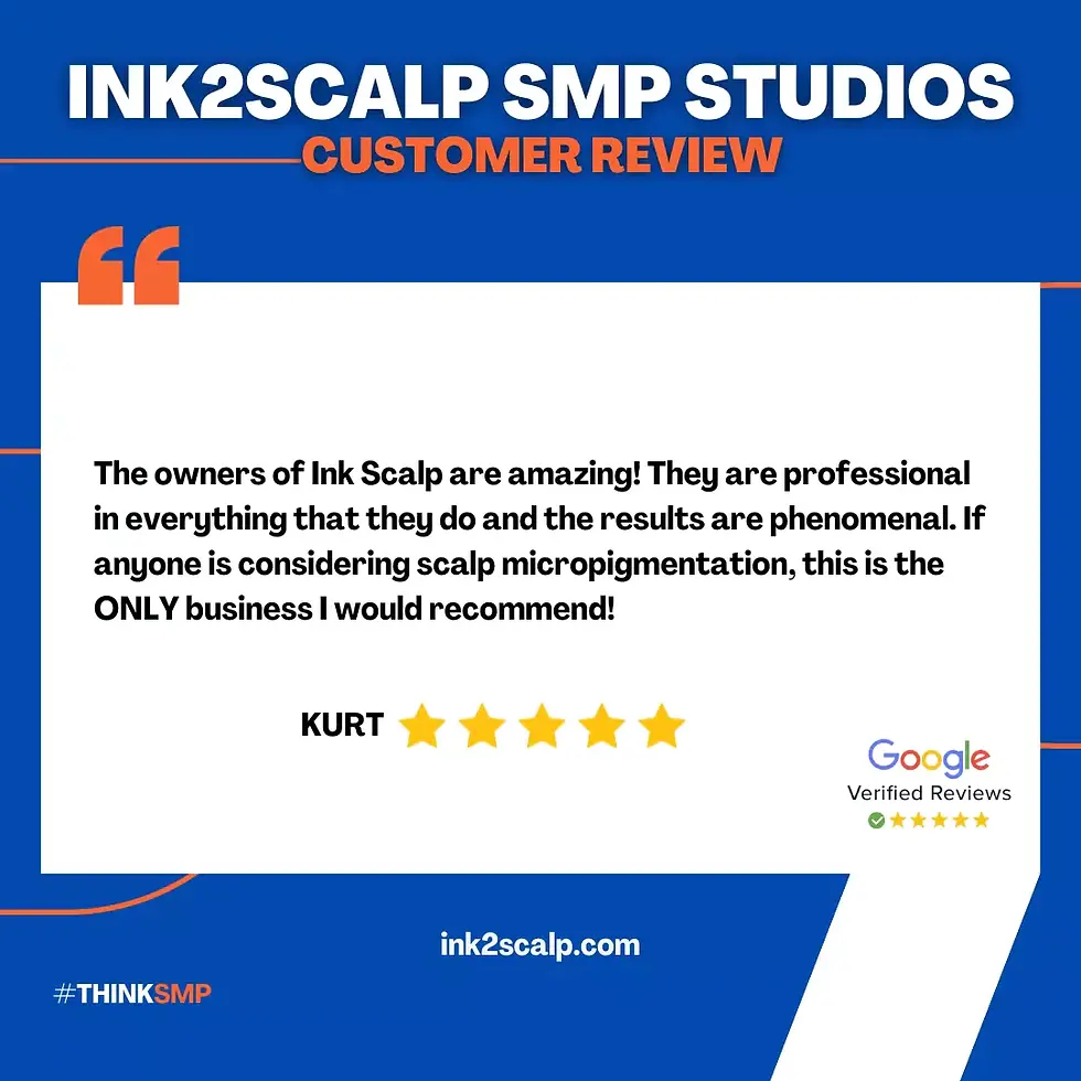 Scalp Micropigmentation review