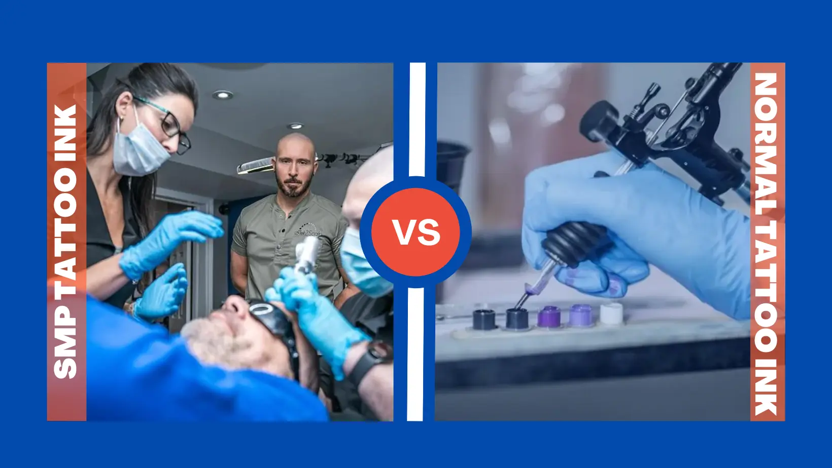 Scalp Micropigmentation Ink vs Normal Tattoo Ink