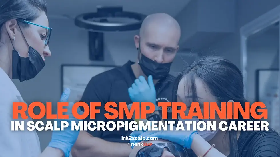 The Role of Scalp Micropigmentation Certification in Building a