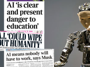 Why I'm saying "no" to AI.