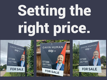 The Pitfalls of Overpricing: Why Setting the Right Price Matters When Selling Your Home