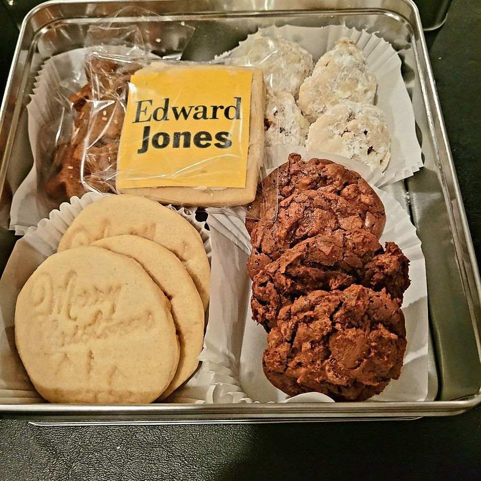 Holiday Cookie Box
