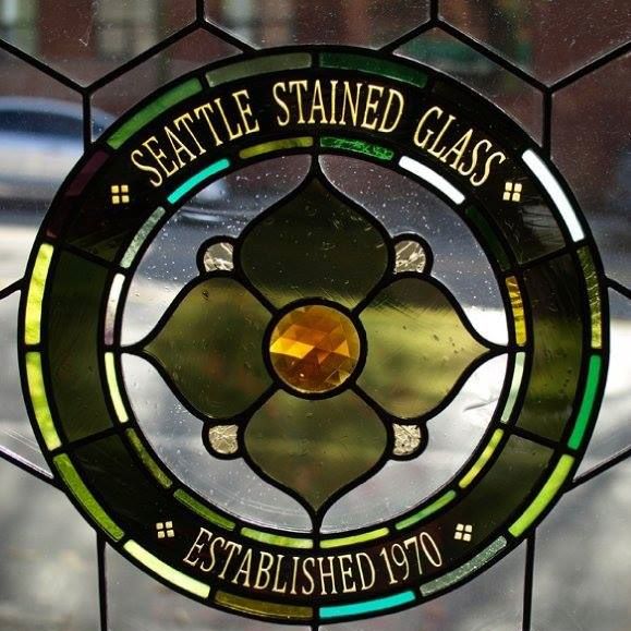 Seattle Stained Glass logo