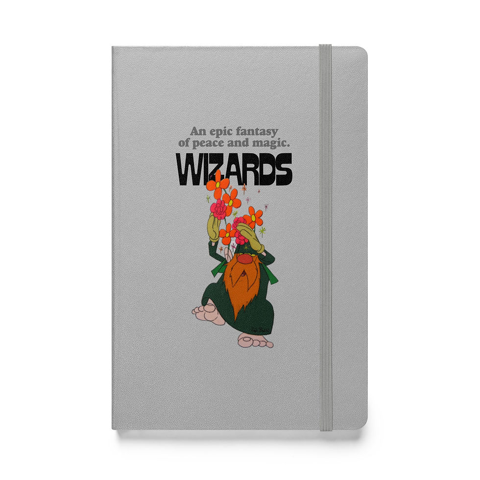 Thumbnail: Avatar's Magic Hardcover bound notebook