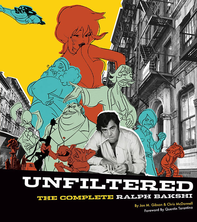 アート・デザイン・音楽 Unfiltered The Complete Ralph Bakshi UNFILTERED: The Complete Ralph Bakshi | Bakshi Film Studios