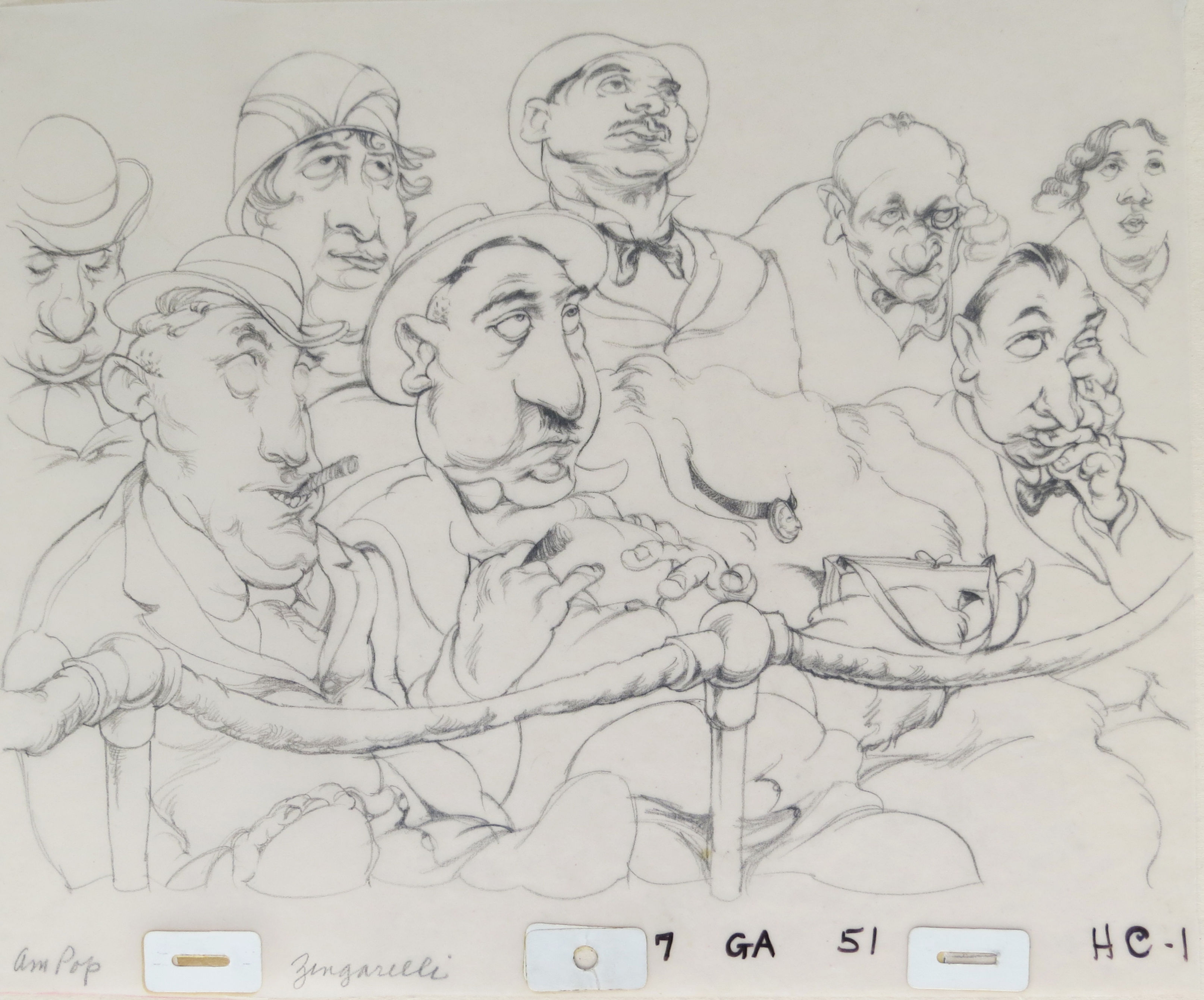 American Pop Production Art  Louise Zingarelli