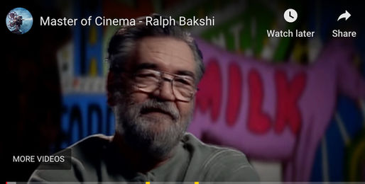 Master of Cinema - Ralph Bakshi