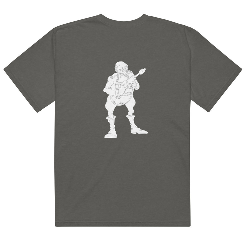 Thumbnail: Fritz Wizards Soldier Unisex garment-dyed heavyweight t-shirt copy copy copy