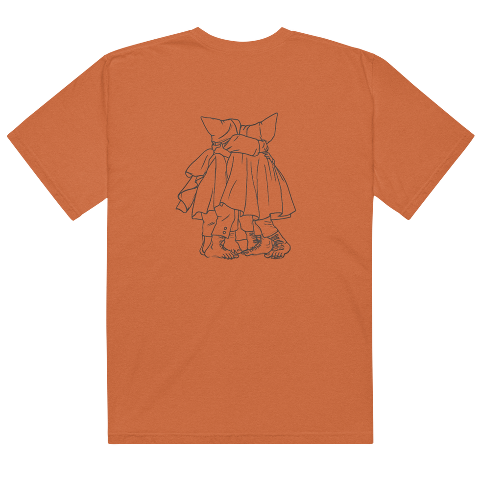 Thumbnail: Hobbits Unisex garment-dyed heavyweight t-shirt
