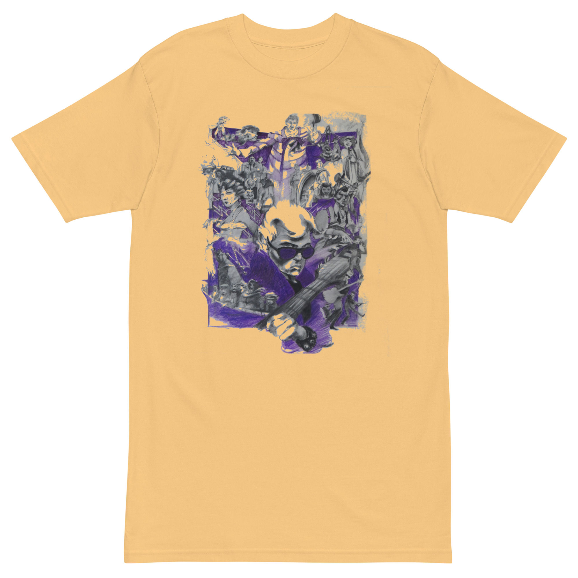 American Pop premium heavyweight tee