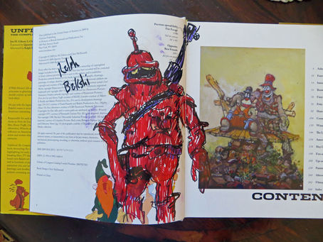 Some Recent Bakshi UNFILTERED Doodles