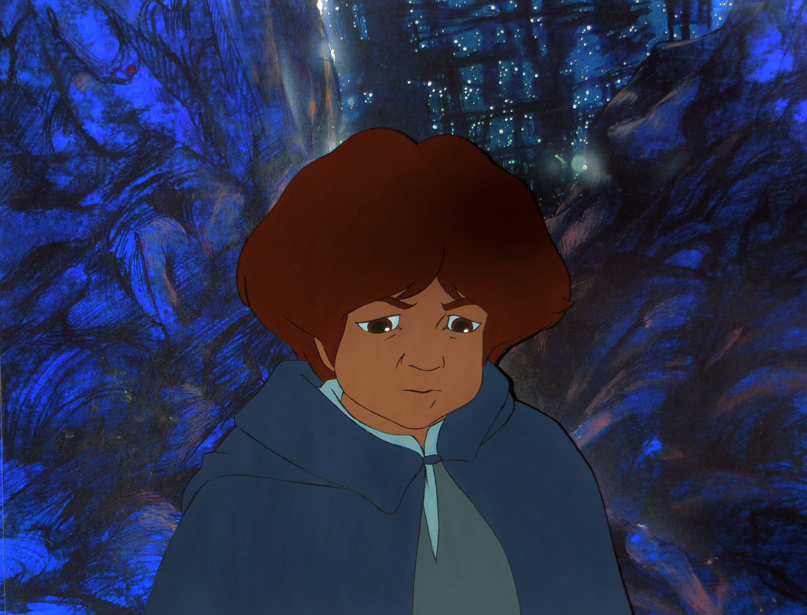 FRODO IN LOTHLORIAN