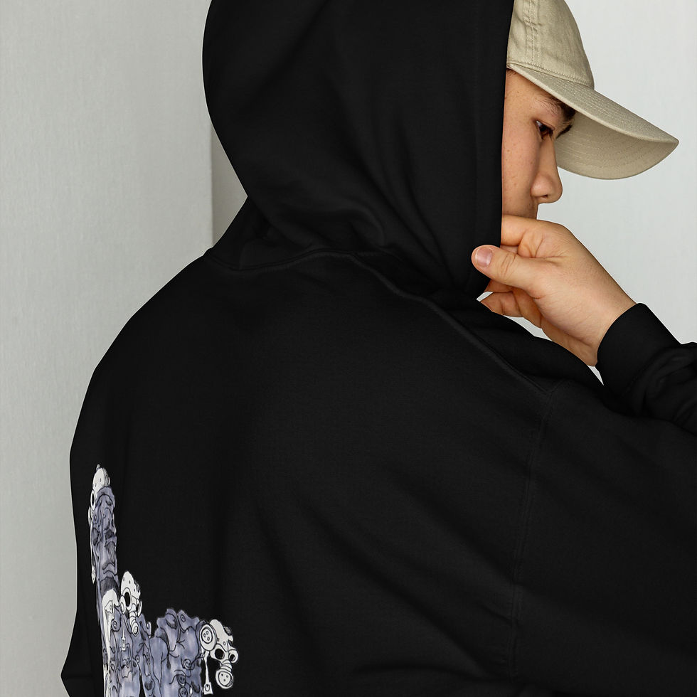 Thumbnail: Bakshi Soldiers Unisex Hoodie