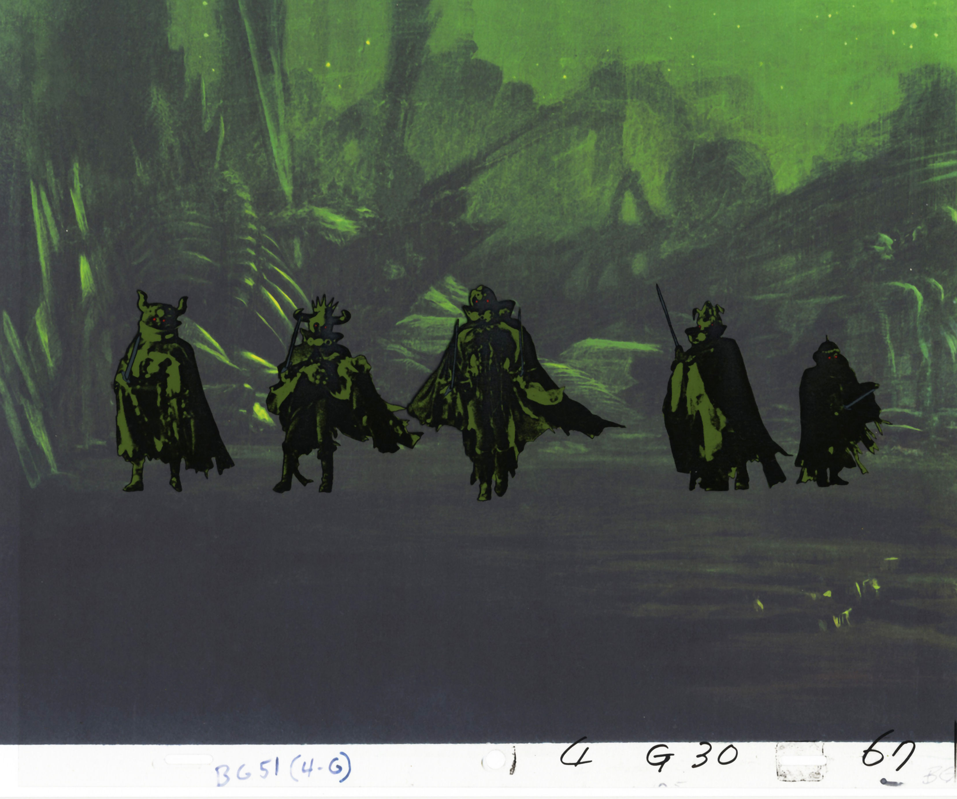 Nazgûl in the Shadow World