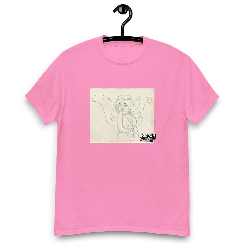 Thumbnail: Elinore Production Drawing classic tee