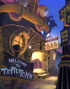 Tattertown Poster