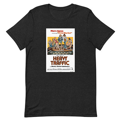 Heavy Traffic Unisex t-shirt