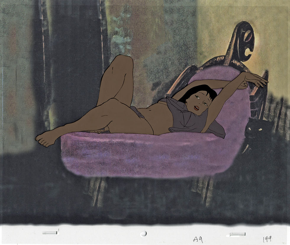 Thumbnail: SOLD Fire &Ice: Princess Teegra Cel