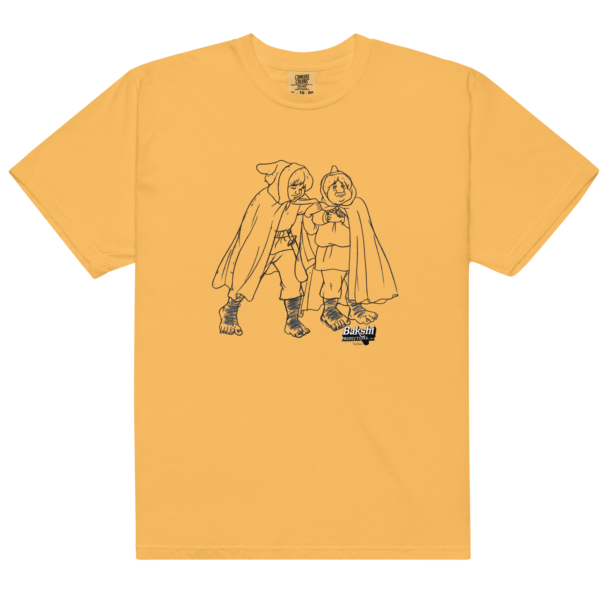 Hobbits Unisex garment-dyed heavyweight t-shirt