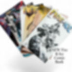 Fire & Ice Comic book image 1.JPG