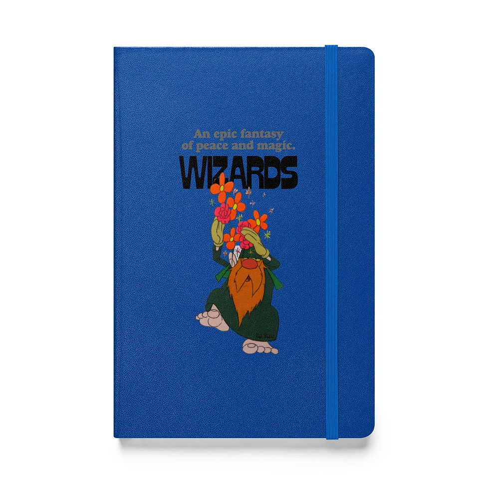 Thumbnail: Avatar's Magic Hardcover bound notebook