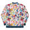 Thumbnail: Bakshi Collage Unisex Bomber Jacket - WillyWorld 808 Exclusive