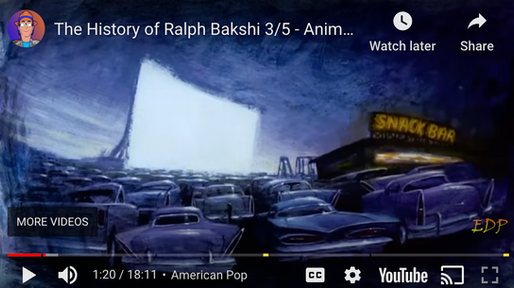 The History of Ralph Bakshi 3/5 - Animation Lookback. ElectricDragon505. You Tube