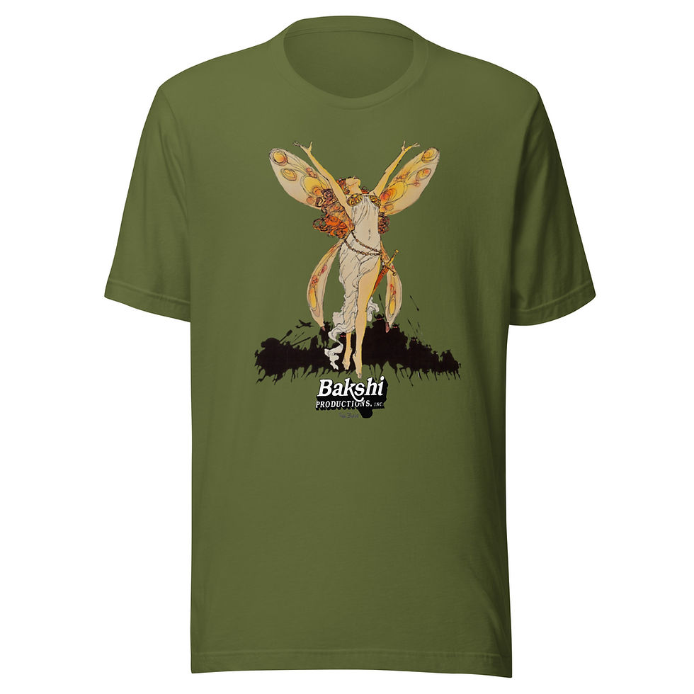 Thumbnail: Early Wizards Poster Design Unisex t-shirt