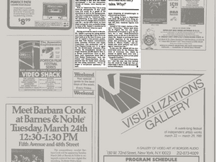 THE NEW YORK TIMES - 1981