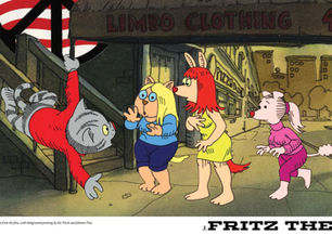 UNFILTERED : The Complete Ralph Bakshi . by Jon Gibson & Chris McDonnell