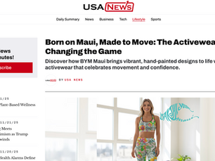 Empower Your Active Lifestyle with BYM Maui's Stylish Activewear