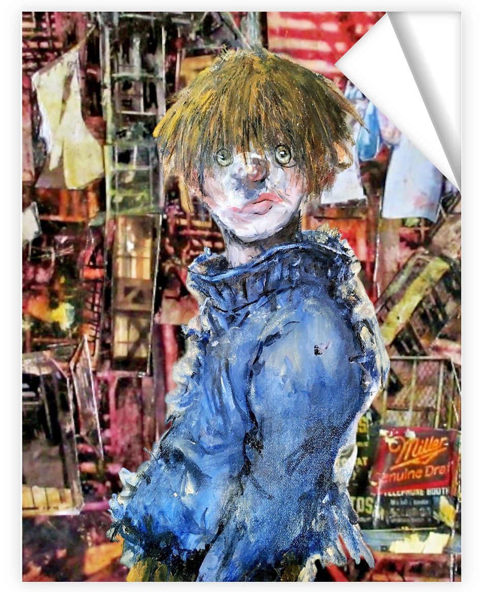 Portraits From the Fringe-  Bakshi Book Four