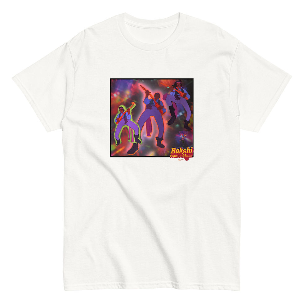 Thumbnail: Jimi Hendrix in American Pop Unisex classic tee
