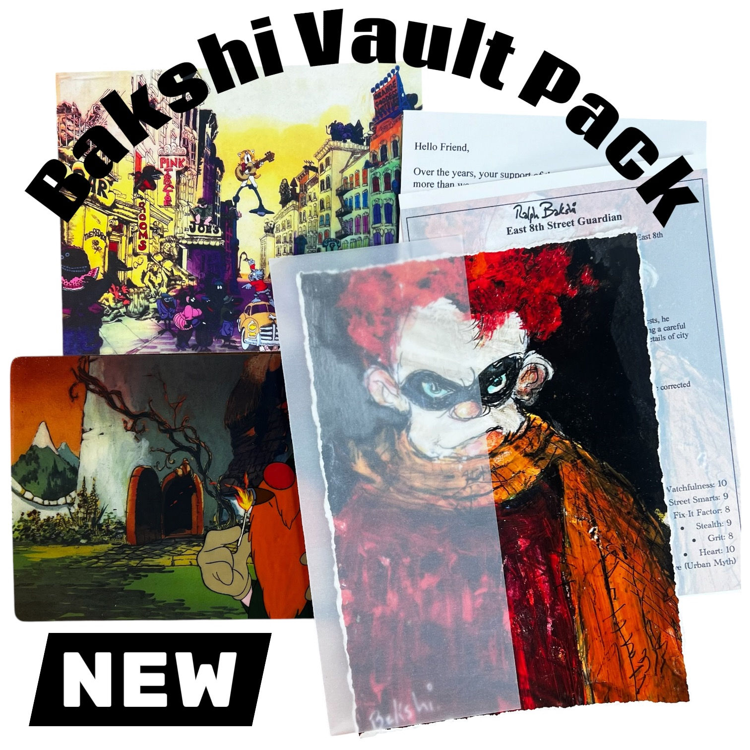 SOLD OUT TILL MAY Bakshi Vault Mystery Pack (April Pack)