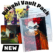 APRIL SOLD OUT  Bakshi Vault Mystery Pack