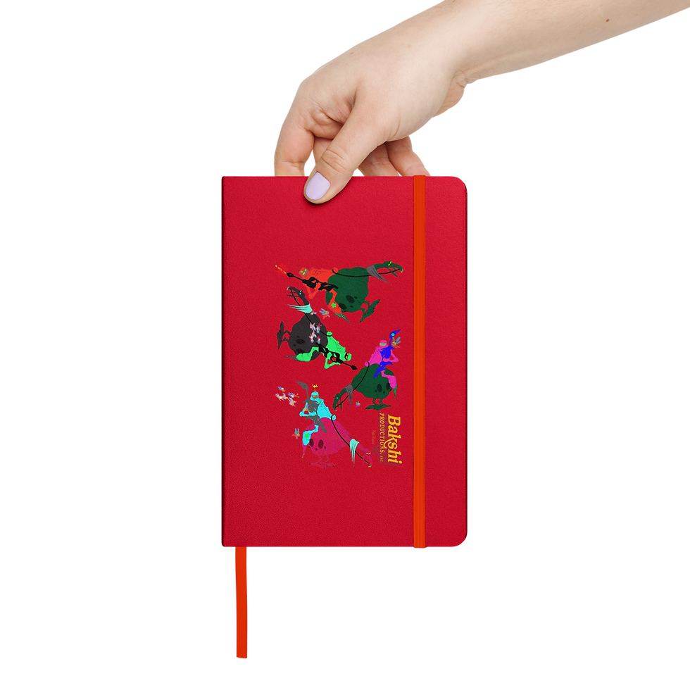 Thumbnail: His Name is PEACE Hardcover bound notebook