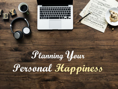 Online Workshop: Planning Your Personal Happiness