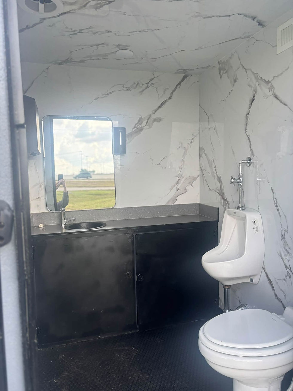 Thumbnail: VIP Male & Female Mobile Toilet Trailer
