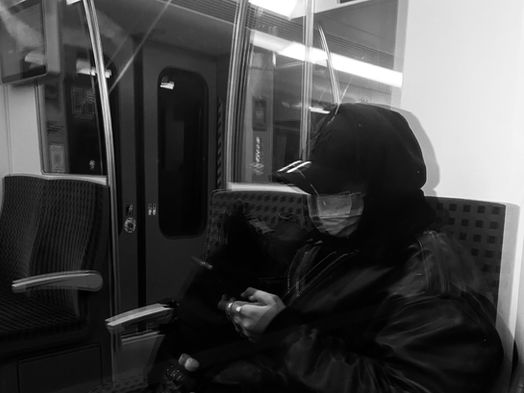 3 uhr morgens bahn fahrt