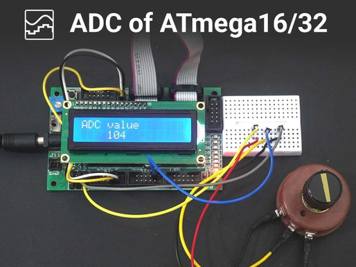 ADC in AVR ATmega16/ATmega32