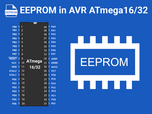 EEPROM in AVR ATmega16/ATmega32
