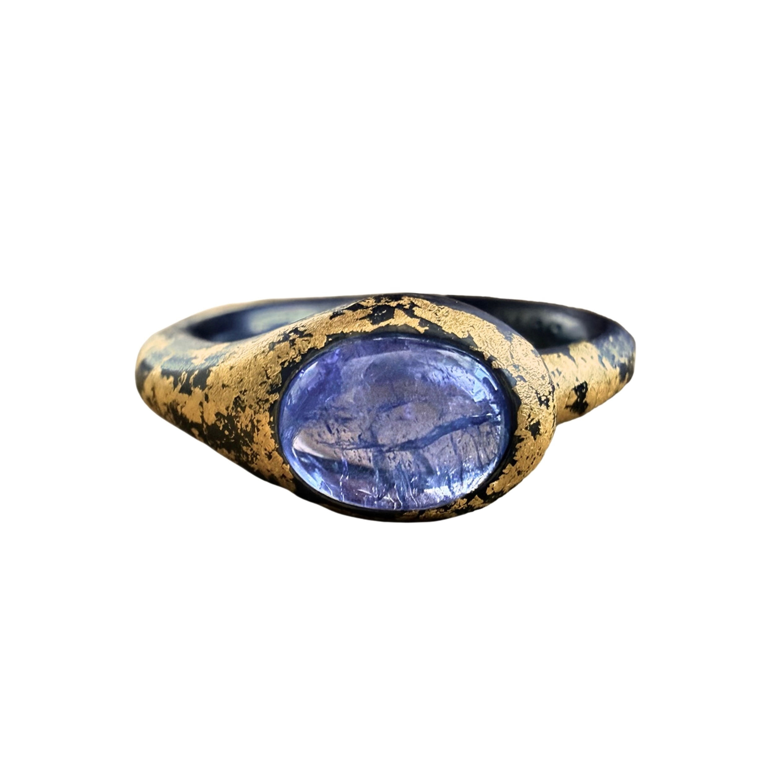 Blue Ancient Colors Ring
